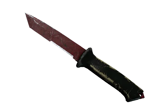 StatTrak ★ Ursus Knife | Crimson Web (Battle-Scarred)