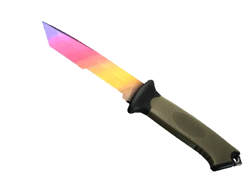 StatTrak ★ Ursus Knife | Fade (Minimal Wear)