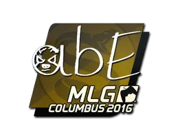 Aufkleber | abE | MLG Columbus 2016