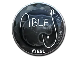 Sticker | ableJ (premium) | Katowice 2019
