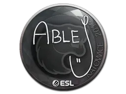 Sticker | ableJ | Katowice 2019