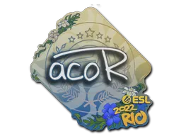 Autocolante | acoR | Rio 2022