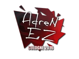 印花 | AdreN | 2016年科隆锦标赛