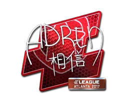 Sticker | AdreN (Foil) | Atlanta 2017