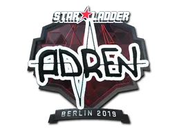Sticker | AdreN (Glimmend) | Berlin 2019