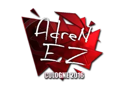 Sticker | AdreN (Glimmend) | Cologne 2016