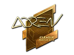 印花 | AdreN（金色）| 2018年波士顿锦标赛