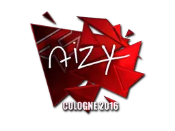 Sticker | aizy (Foil) | Cologne 2016