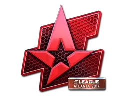 Sticker | Astralis (Foil) | Atlanta 2017