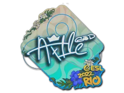 Sticker | Ax1Le | Rio 2022