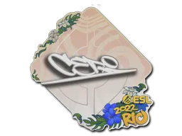 Sticker | CeRq | Rio 2022