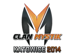 Naklejka | Clan-Mystik | Katowice 2014