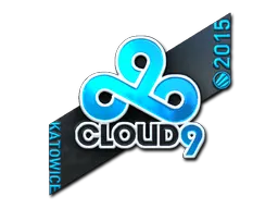 Aufkleber | Cloud9 G2A (Glanz) | Kattowitz 2015