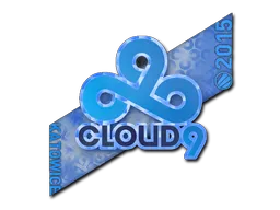 Aufkleber | Cloud9 G2A (Holo) | Kattowitz 2015