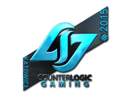 Aufkleber | Counter Logic Gaming (Glanz) | Kattowitz 2015