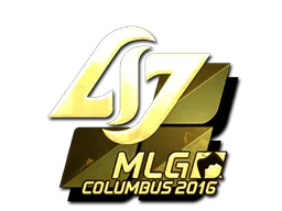 Sticker | Counter Logic Gaming (Gold) | MLG Columbus 2016