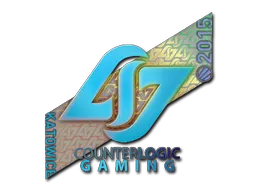 Aufkleber | Counter Logic Gaming (Holo) | Kattowitz 2015