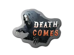 Aufkleber | Death Comes