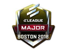 Sticker | ELEAGUE (premium) | Boston 2018