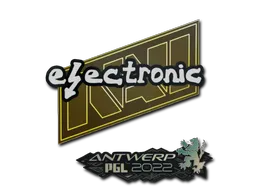 Sticker | electronic | Antwerp 2022