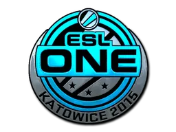 Naklejka | ESL One (foliowana) | Katowice 2015