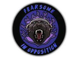 Klistermärke | Fearsome