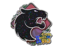 Klistermärke | FURIA (Glitter) | Rio 2022