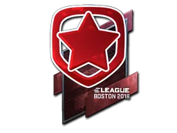 Autocolante | Gambit Esports (Foil) | Boston 2018
