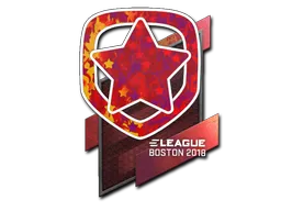 Aufkleber | Gambit Esports (Holo) | Boston 2018