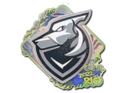 Klistermärke | Grayhound Gaming (Holo) | Rio 2022