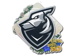 Klistermärke | Grayhound Gaming | Rio 2022