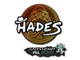 Sticker | hades (Glitter) | Antwerp 2022