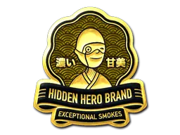 Klistermærke | Hidden Hero (Foil)