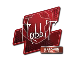 Sticker | Hobbit | Atlanta 2017
