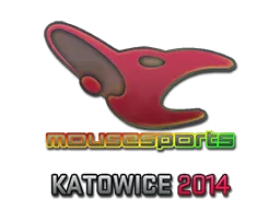 Naklejka | mousesports (hologramowa) | Katowice 2014