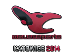 Naklejka | mousesports | Katowice 2014