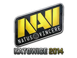 Pegatina | Natus Vincere | Katowice 2014