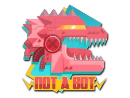 Çıkartma | Not A Bot