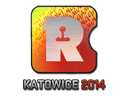 Naklejka | Reason Gaming (hologramowa) | Katowice 2014