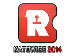 Naklejka | Reason Gaming | Katowice 2014
