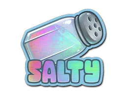 Klistermærke | Salty (Holo)