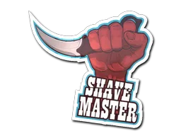 Klistermærke | Shave Master