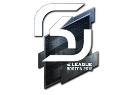 Klistermærke | SK Gaming (Folie) | Boston 2018