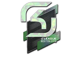 Çıkartma | SK Gaming (Holo) | Boston 2018