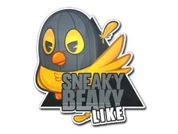 Klistermærke | Sneaky Beaky Like
