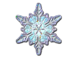 Klistermærke | Snowfall (Glitter)