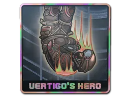 Sticker | Vertigo's Hero (Holo)