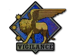 Klistermärke | Vigilance (Holo)