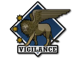 Klistermärke | Vigilance