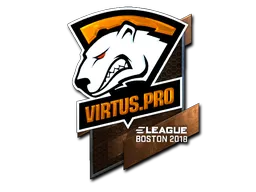 Aufkleber | Virtus.Pro (Glanz) | Boston 2018